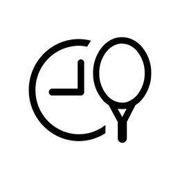 Accessori Tennis-Point Testschläger Mietgebühr